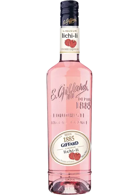 Giffard Lichi-Li Liqueur 750ml