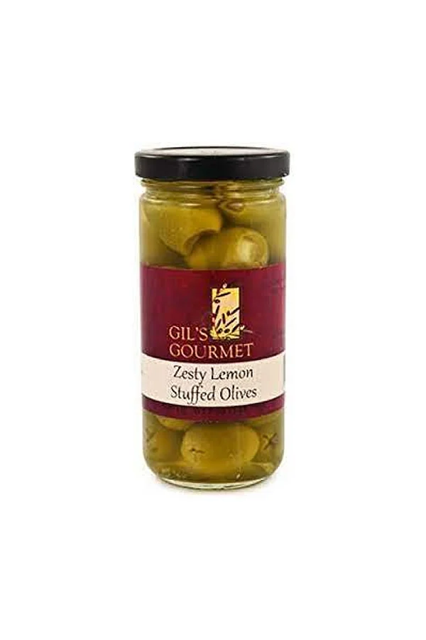 Gil's Gourmet Zesty Lemon Stuffed Olives 5OZ