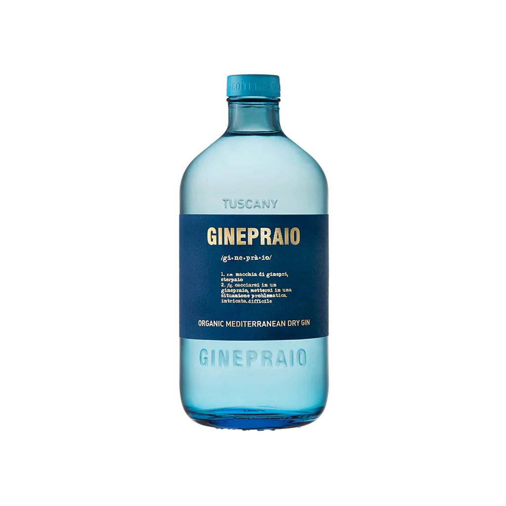 Ginepraio Organic Mediterranean Gin 700ML