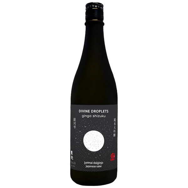Ginga Shizuku Divine Droplets Junmai Daiginjo Sake 720ml
