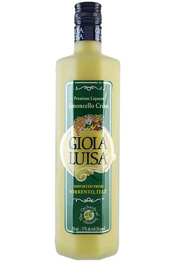 Gioia Luisa Limoncello Creme 750ML