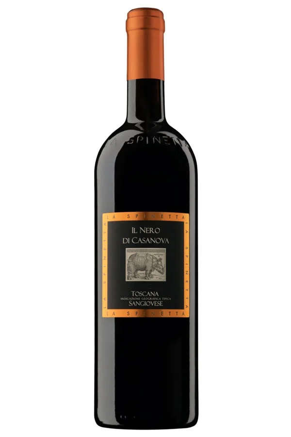 Giorgio Rivetti La Spinetta Il Nero di Casanova Sangiovese