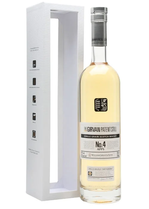 Girvan Patent Still No. 4 Apps Single Grain Whiskey 750ML