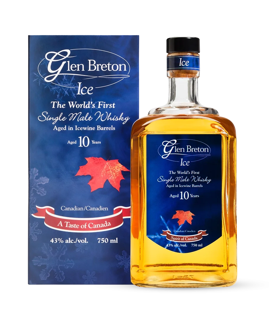Glen Breton 10 Year Ice Cask Canadian Single Malt 750ML