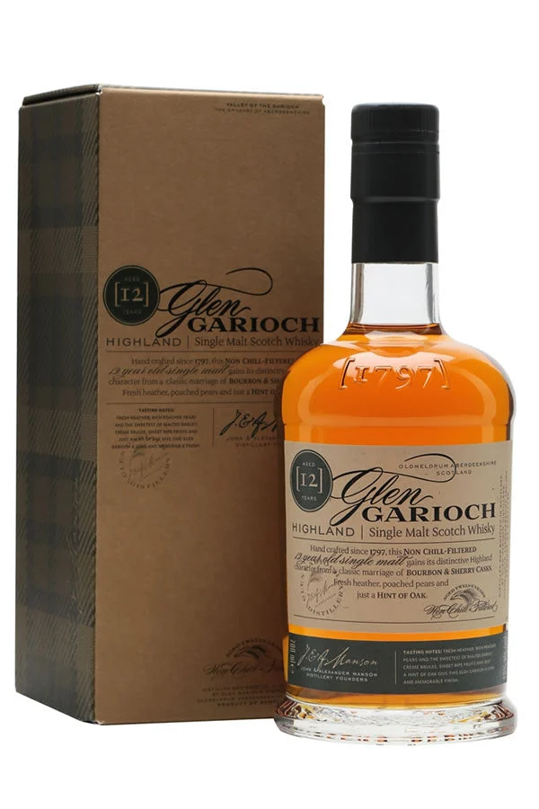 Glen Garioch 12 Year 750ML