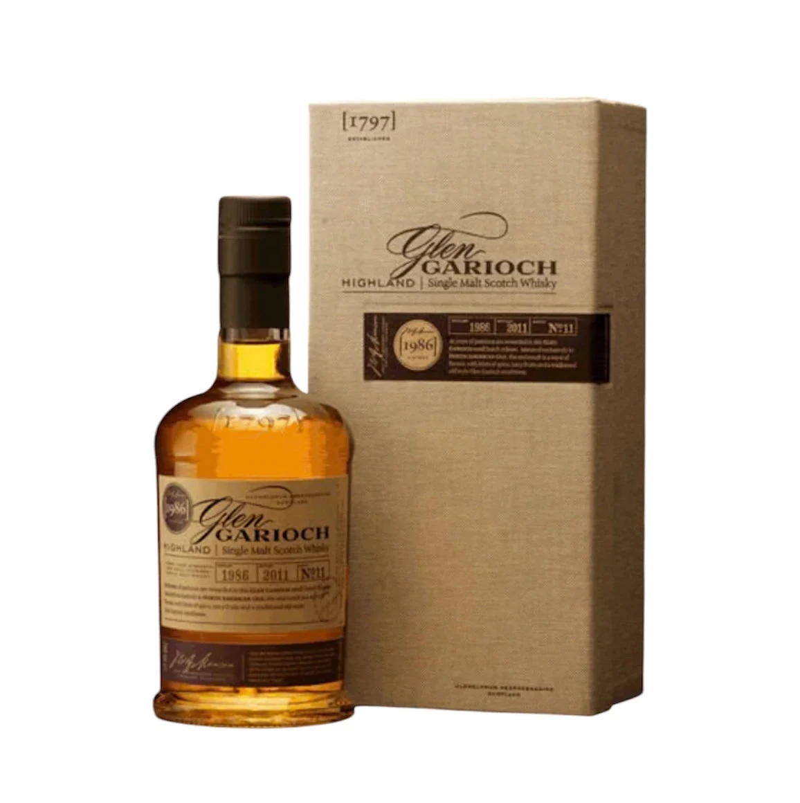 Glen Garioch 1986 Vintage Cask Strength 750ML