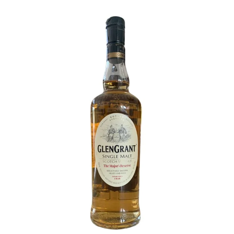 Glen Grant Major's Reserve Single Malt Scotch Whisky - 750ml