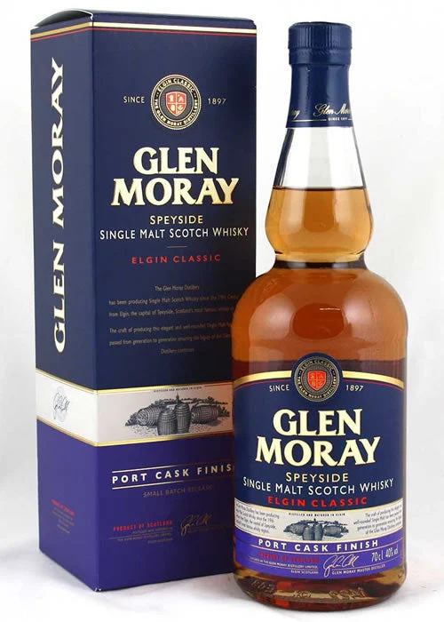 Glen Moray Elgin Classic Port Cask Finish 750ML