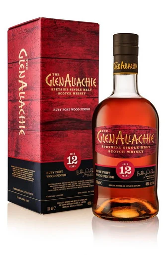 The GlenAllachie 12 Year Port Wood Finish