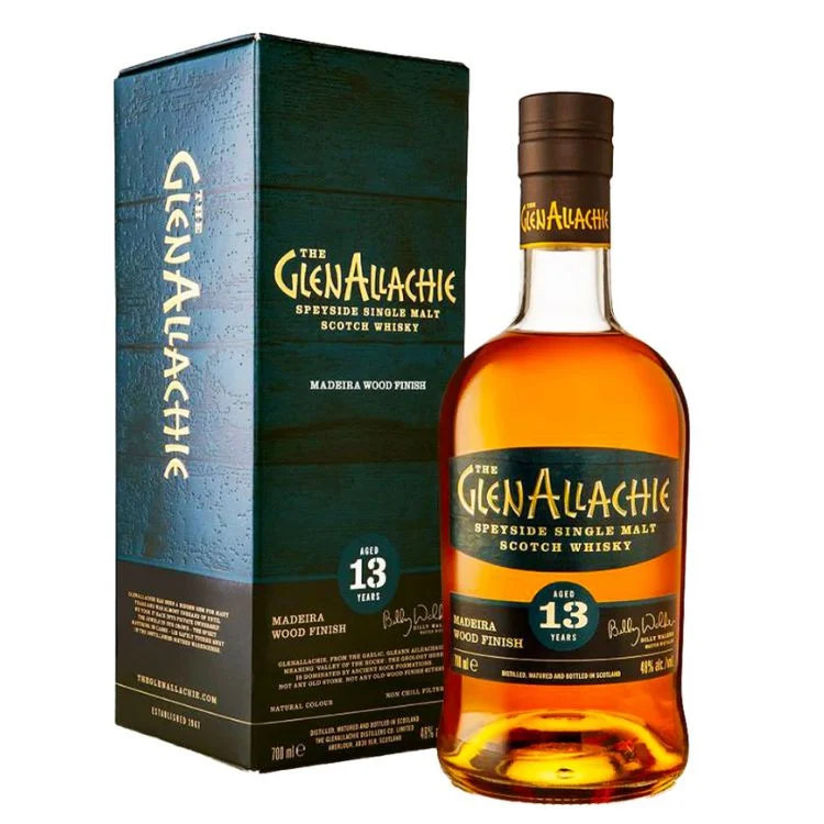 The GlenAllachie 13 Yr Madeira Cask Impex Exclusive Scotch Whisky -700ml