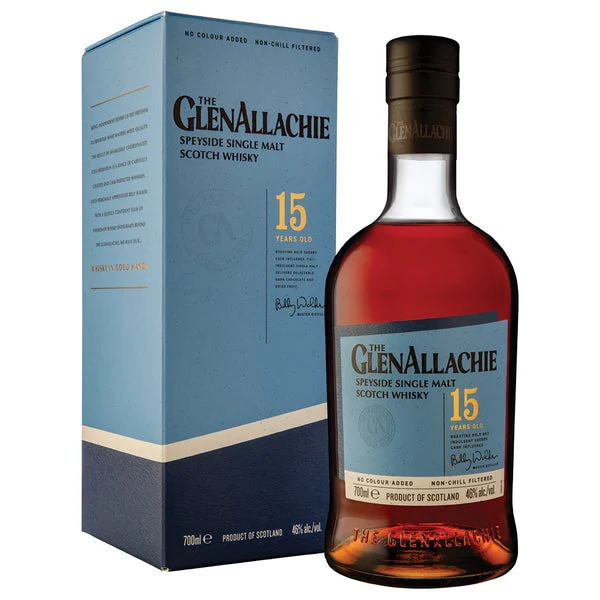 GlenAllachie 15yr Single Malt Scotch