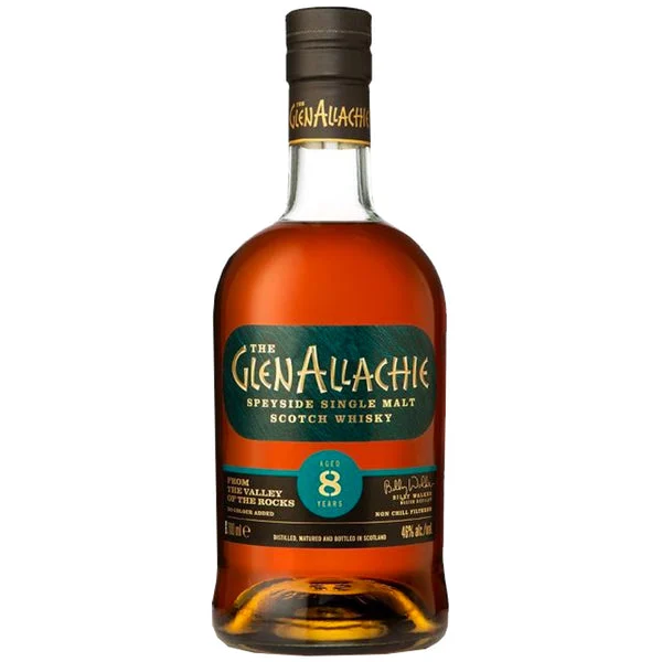 GlenAllachie 8yr Single Malt Scotch