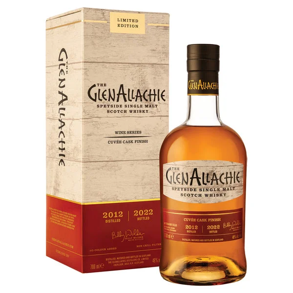 GlenAllachie Cuvee Cask Finish - Bottled 2022