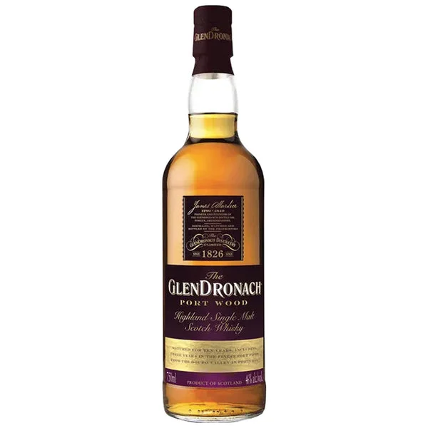 Glendronach Port Wood Single Malt Scotch