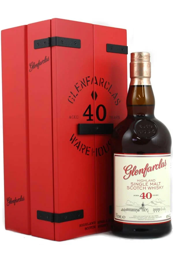 Glenfarclas 40 Year 750ML