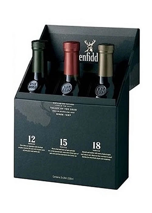 Glenfiddich Trio Pack 3/200ML
