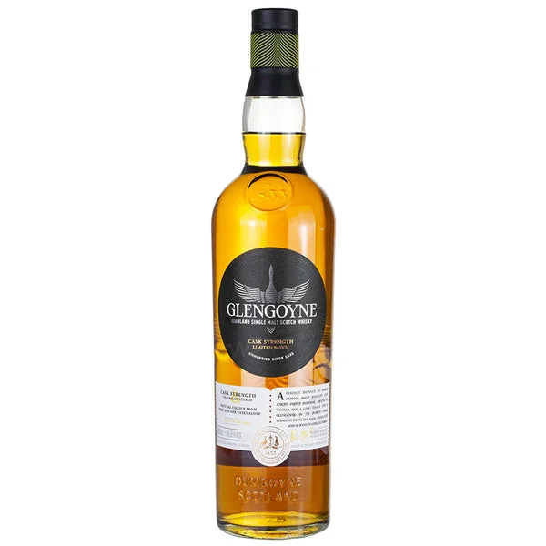 Glengoyne Cask Strength Batch 9 Single Malt Scotch