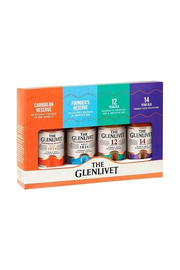 Glenlivet Tasting Kit 4Pk 50ML