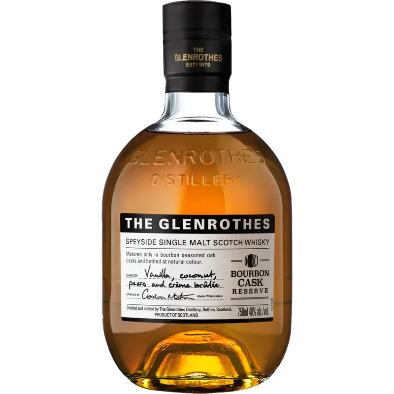 Glenrothes Bourbon Cask Reserve 750ML