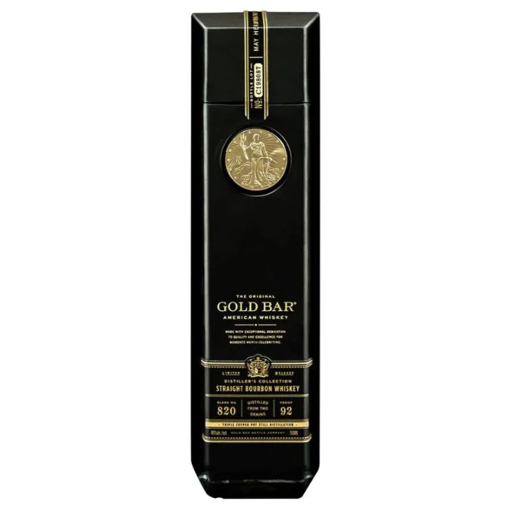 Gold Bar Black Double Cask Bourbon - 750ml