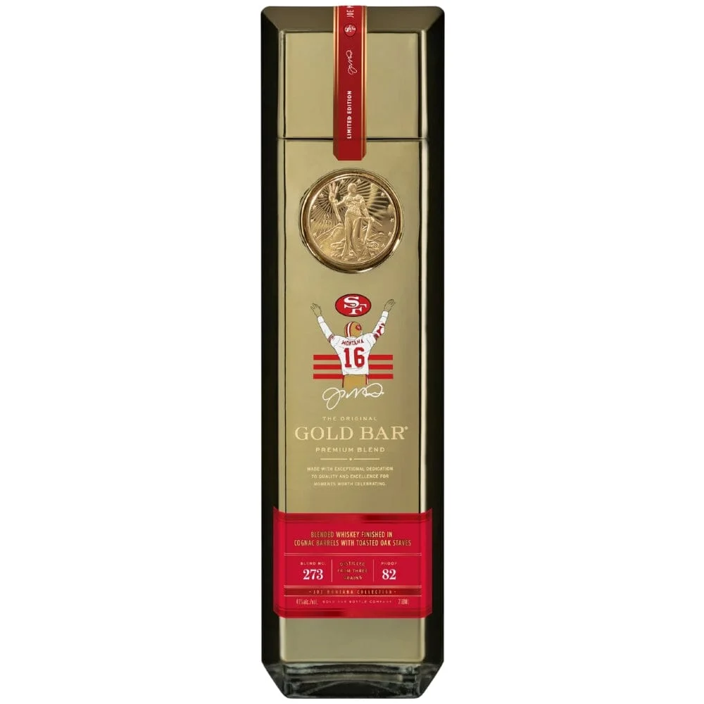 Gold Bar Blend 273 82 Proof - Joe Montana Collection