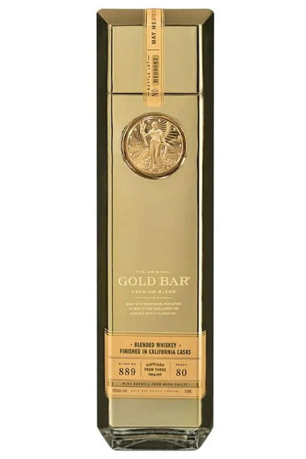 Gold Bar Original Blended American Whiskey 750ML
