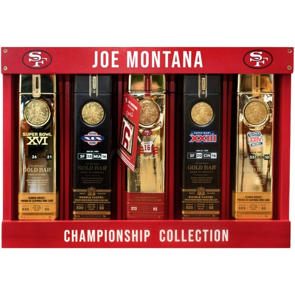 Gold Bar Whiskey Championship Collection 5PK