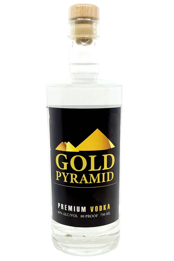 Gold Pyramid Vodka 750ML