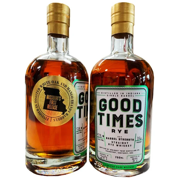 Good Times Mango Brandy Single Barrel Rye