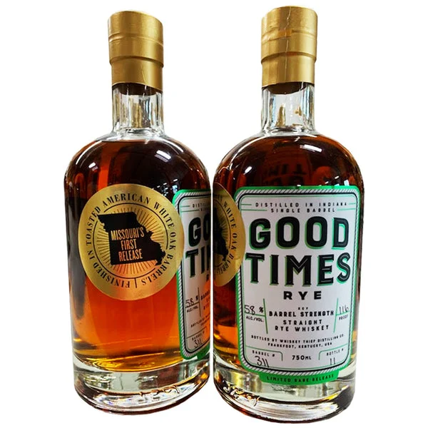 Good Times White Oak Single Barrel Rye