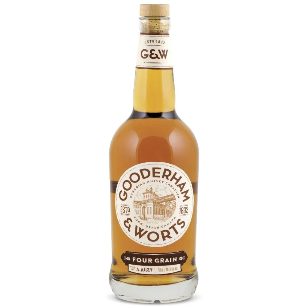 Gooderham & Worts Four Grain Whisky