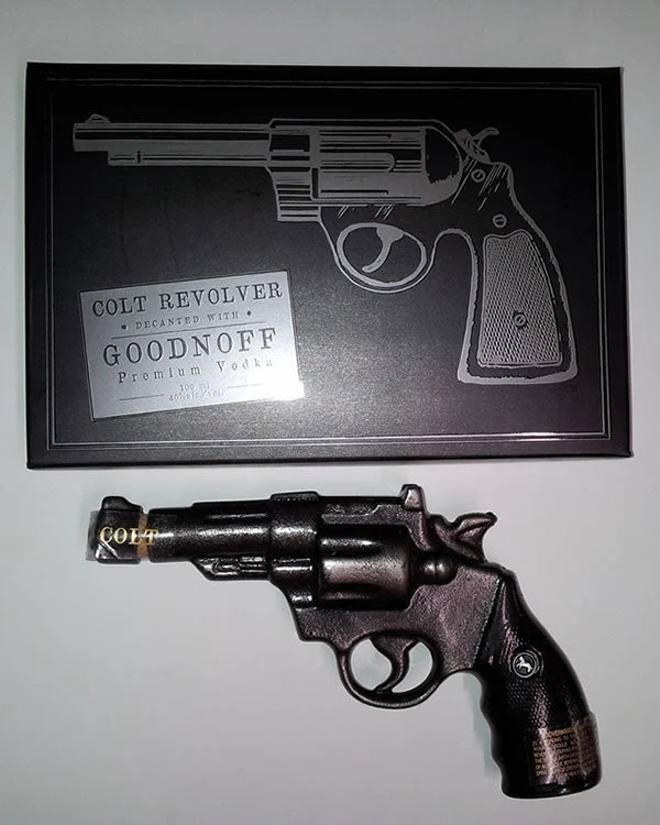Goodnoff Colt Revolver Gun 100ML