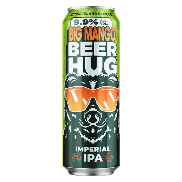 Goose Island Big Mango Beer Hug 19.2OZ