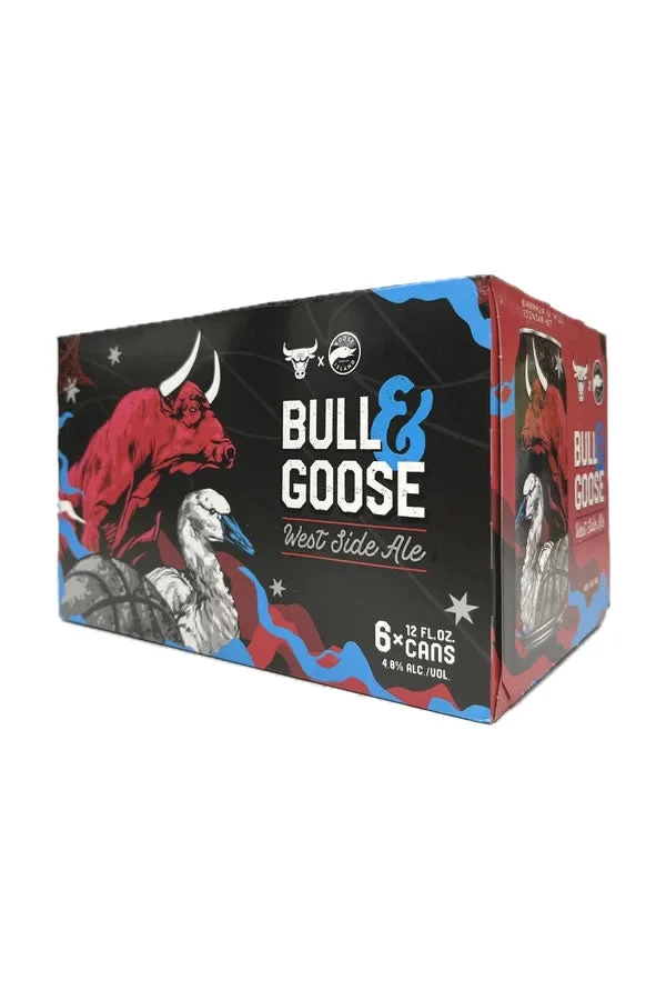 Goose Island Bull & Goose 6Pk Cans