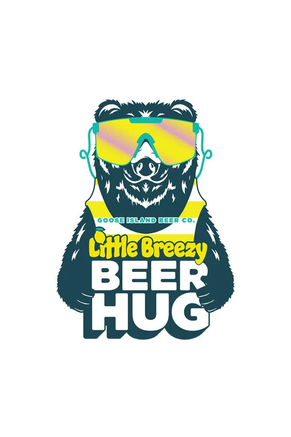 Goose Island Little Breezy Beer Hug 12Pk