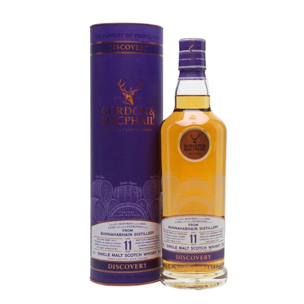 Gordon & MacphailBunnahabhain 11 Year Old 1997 750ML