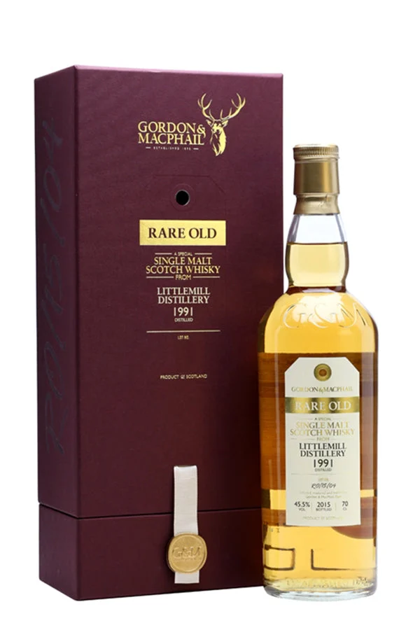 Gordon & MacphailLittlemill 20 Year Old 1991 750ML
