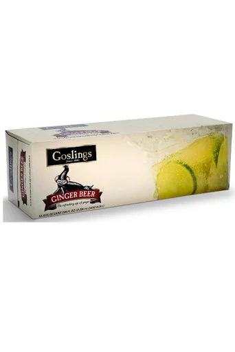Goslings Ginger Beer 12pk cans