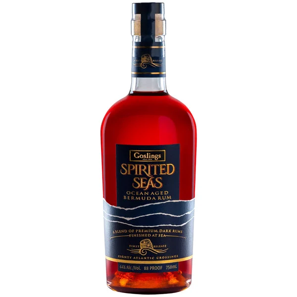 Goslings Spirited Seas Ocean Aged Bermuda Rum