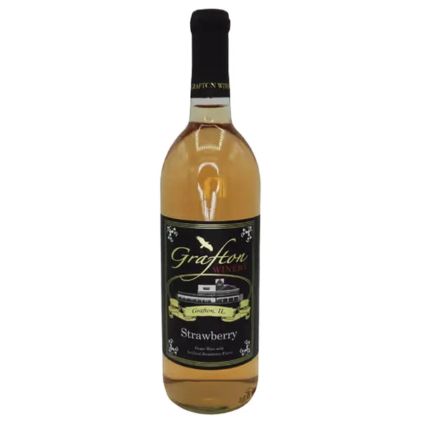 Grafton Winery Strawberry Wine