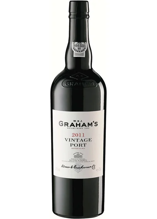 Graham's Vintage Port - 2011