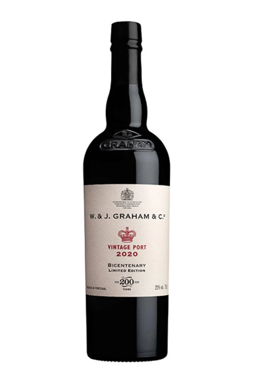 Graham's Vintage Porto 2020 (750 ml)