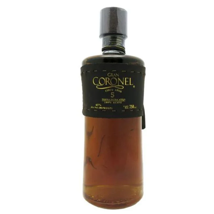 Gran Coronel 5 Year Extra Anejo Tequila-750ml