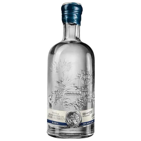 Gran Reserva de Don Alberto Blanco Tequila
