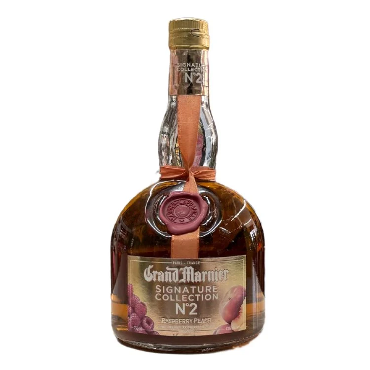 Grand Marnier N0.2 Raspberry Peach Liqueur - 750ml