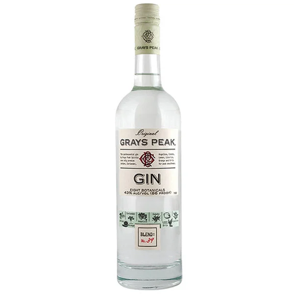 Grays Peak Gin