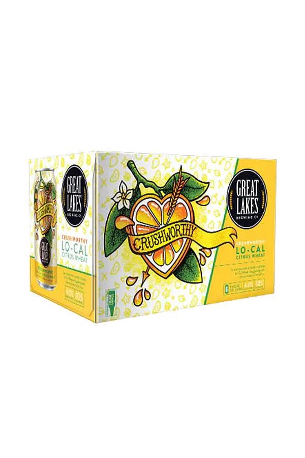 Great Lakes Crushworthy Lo-Cal Citrus Wheat 6Pk