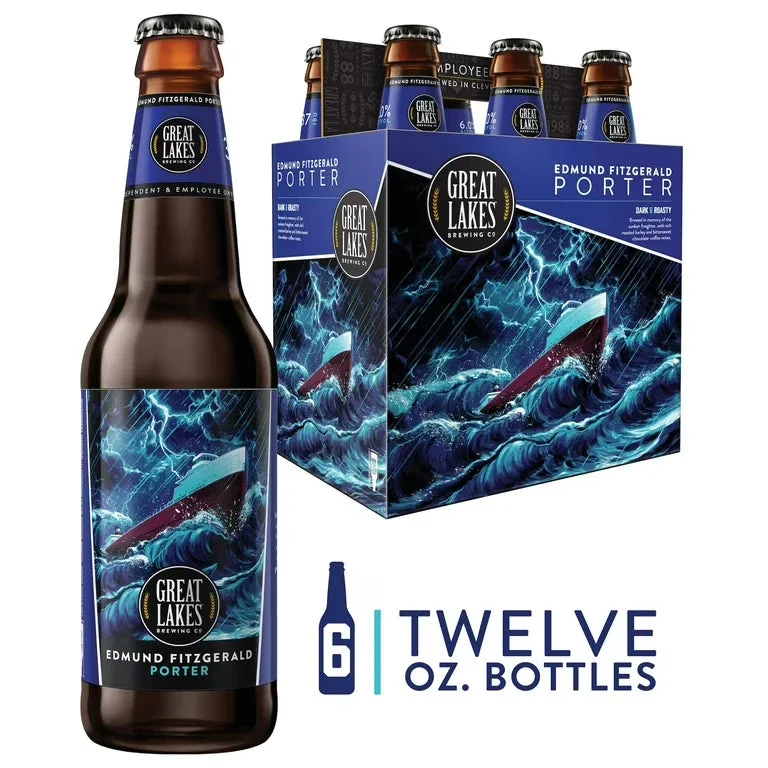 Great Lakes Edmond Fitzgerald 6Pk