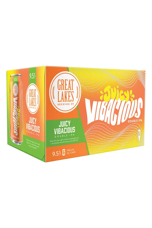 Great Lakes Juicy Vibacious 6Pk