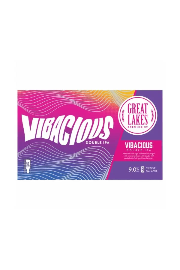Great Lakes Vibacious 6Pk
